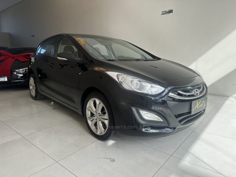 I30 1.6 MPFI 16V FLEX 4P AUTOMÁTICO - 2014 - CANELA