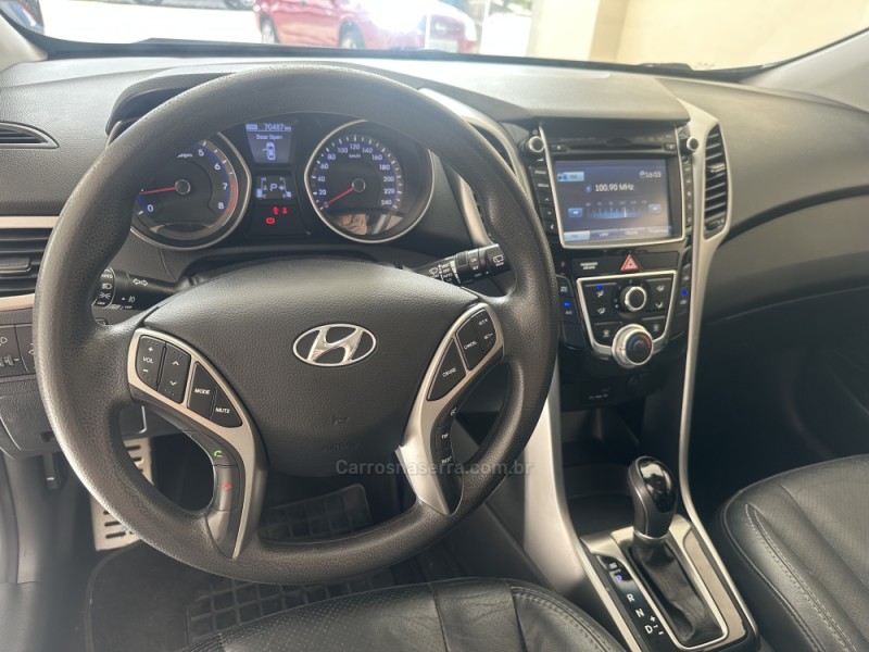 I30 1.6 MPFI 16V FLEX 4P AUTOMÁTICO - 2014 - CANELA