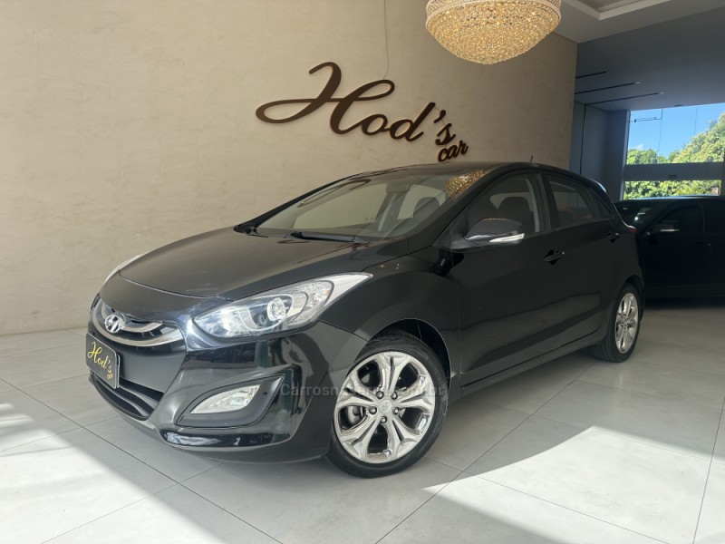 i30 1.6 mpfi 16v flex 4p automatico 2014 canela