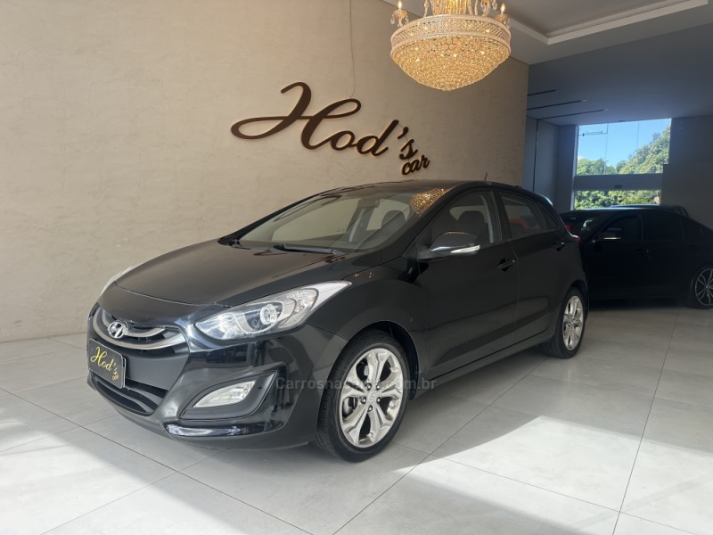I30 1.6 MPFI 16V FLEX 4P AUTOMÁTICO - 2014 - CANELA