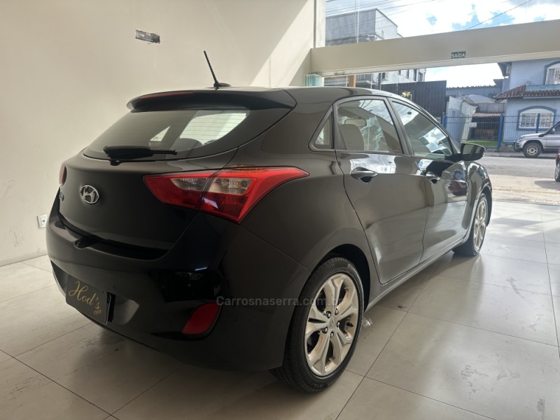 I30 1.6 MPFI 16V FLEX 4P AUTOMÁTICO - 2014 - CANELA