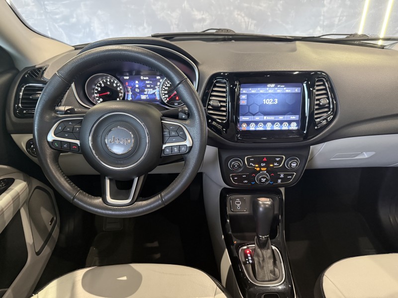 COMPASS 2.0 16V FLEX LIMITED AUTOMÁTICO - 2018 - CAXIAS DO SUL