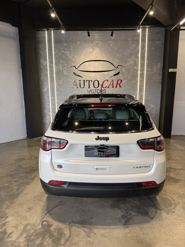 COMPASS 2.0 16V FLEX LIMITED AUTOMÁTICO - 2018 - CAXIAS DO SUL