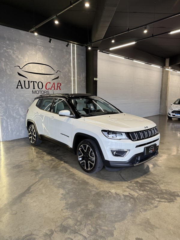 COMPASS 2.0 16V FLEX LIMITED AUTOMÁTICO - 2018 - CAXIAS DO SUL