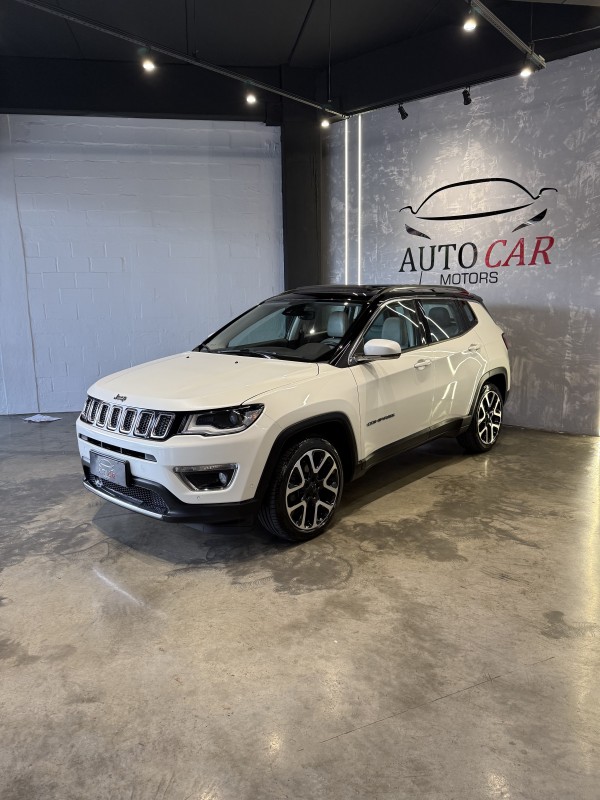 COMPASS 2.0 16V FLEX LIMITED AUTOMÁTICO - 2018 - CAXIAS DO SUL