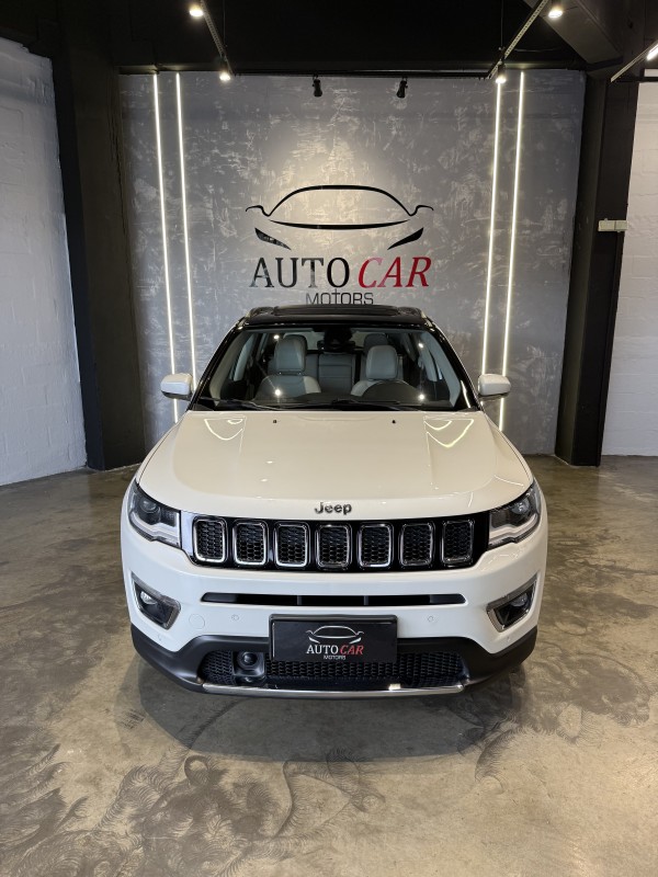 COMPASS 2.0 16V FLEX LIMITED AUTOMÁTICO - 2018 - CAXIAS DO SUL