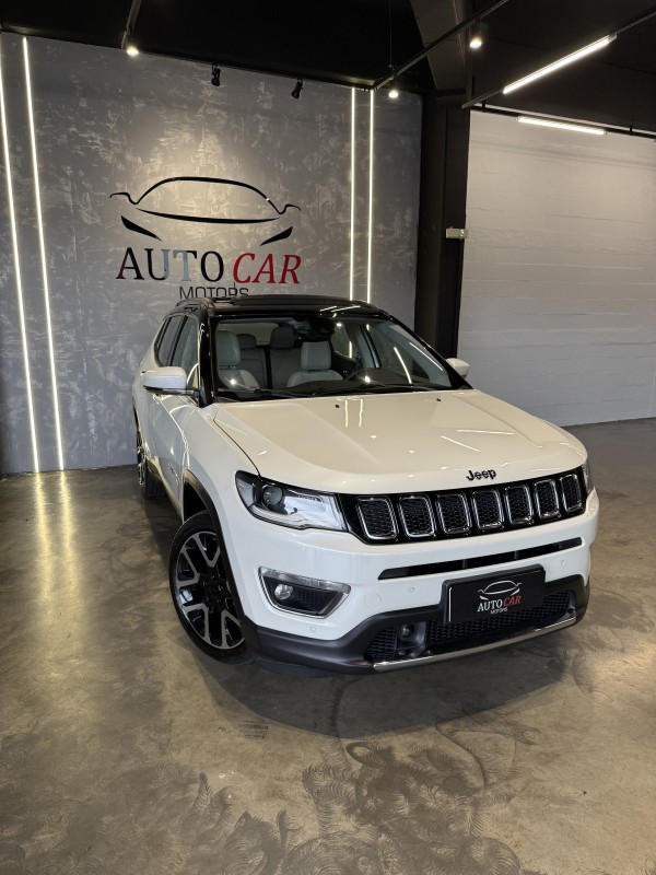 compass 2.0 16v flex limited automatico 2018 caxias do sul