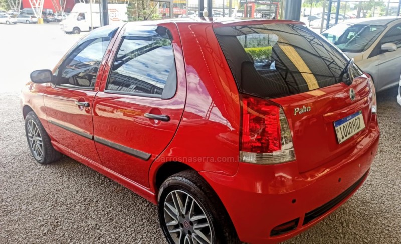 PALIO 1.0 MPI FIRE CELEBRATION 8V FLEX 4P MANUAL - 2008 - CAXIAS DO SUL