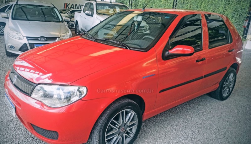 PALIO 1.0 MPI FIRE CELEBRATION 8V FLEX 4P MANUAL - 2008 - CAXIAS DO SUL