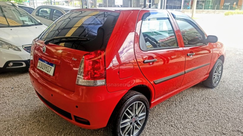 PALIO 1.0 MPI FIRE CELEBRATION 8V FLEX 4P MANUAL - 2008 - CAXIAS DO SUL