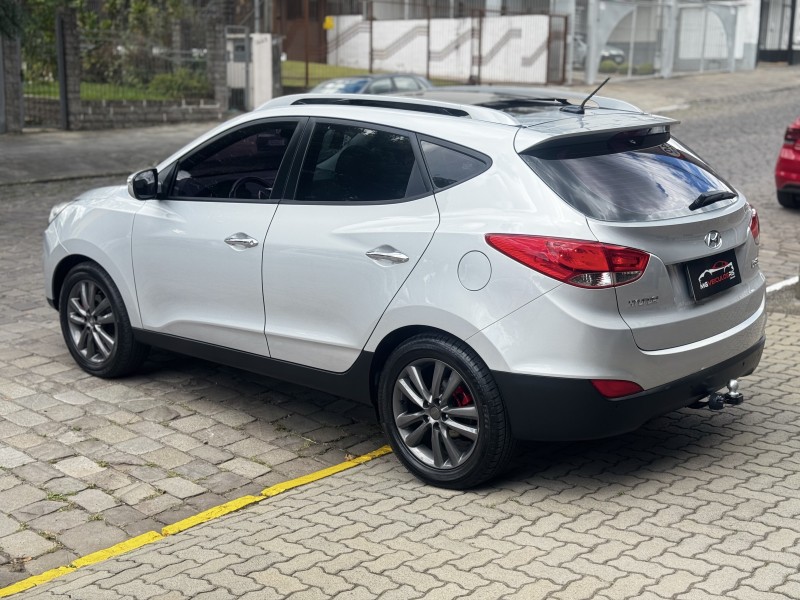 IX35 2.0 MPFI GLS 4X2 16V GASOLINA 4P AUTOMÁTICO - 2012 - CAXIAS DO SUL