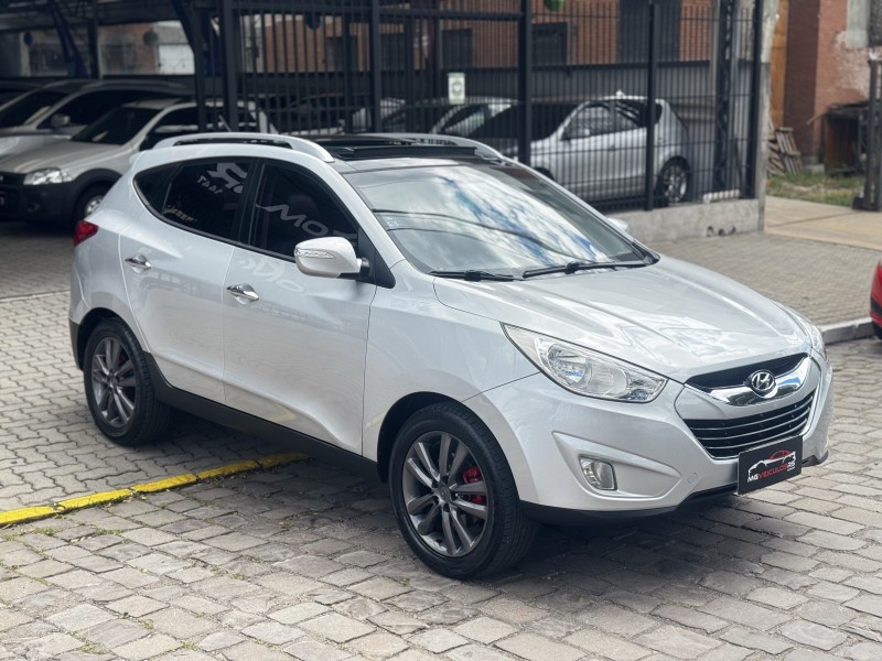 IX35 2.0 MPFI GLS 4X2 16V GASOLINA 4P AUTOMÁTICO - 2012 - CAXIAS DO SUL