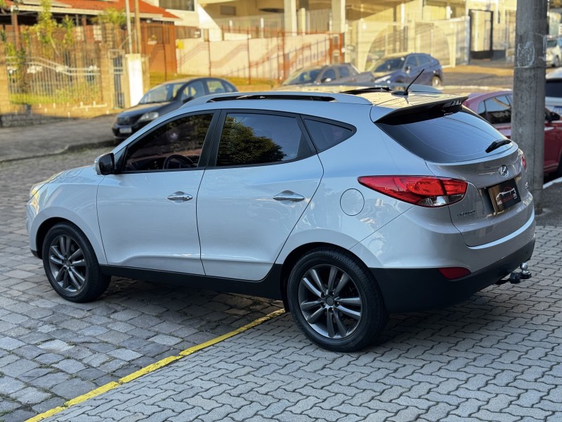 IX35 2.0 MPFI GLS 4X2 16V GASOLINA 4P AUTOMÁTICO - 2012 - CAXIAS DO SUL