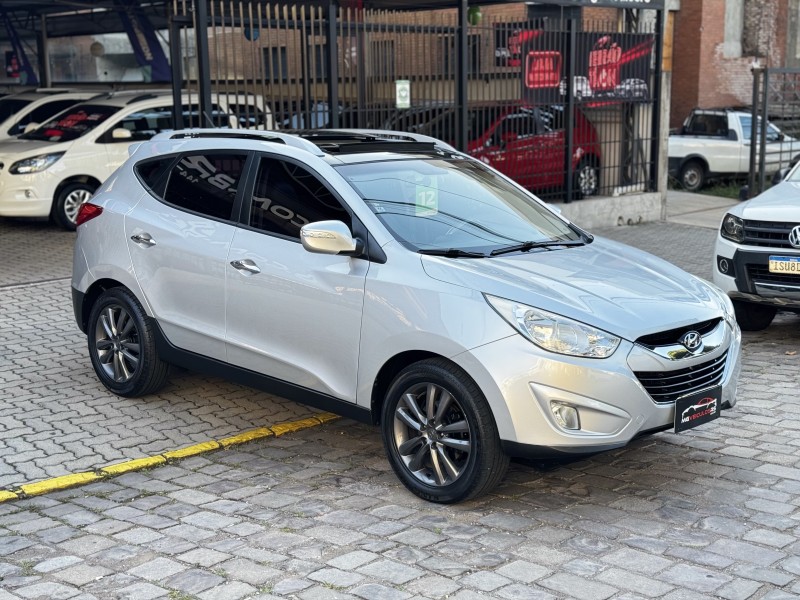 IX35 2.0 MPFI GLS 4X2 16V GASOLINA 4P AUTOMÁTICO - 2012 - CAXIAS DO SUL