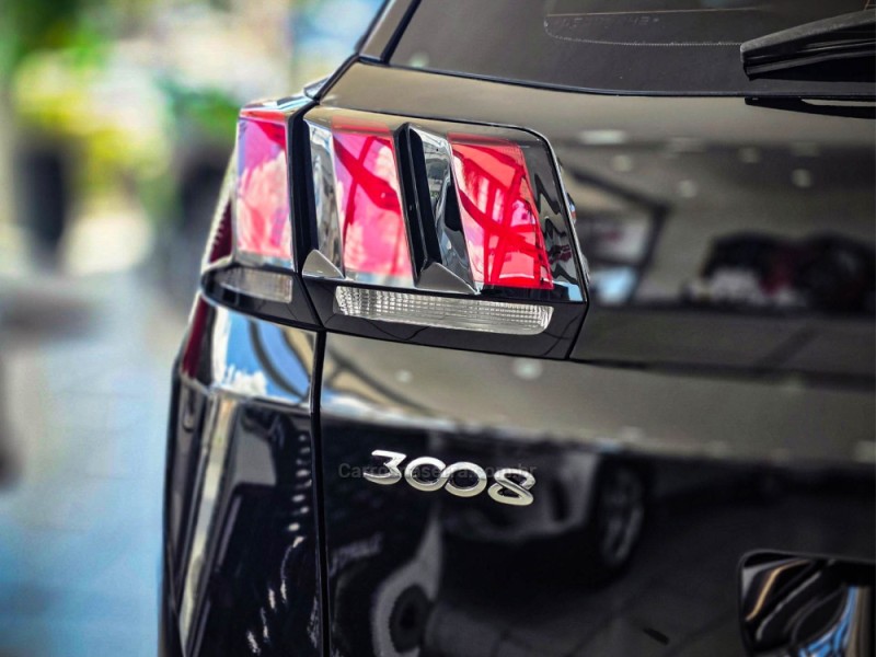 3008 1.6 GRIFFE PACK THP 16V GASOLINA 4P AUTOMÁTICO - 2020 - PORTO ALEGRE