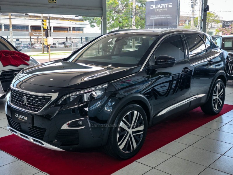 3008 1.6 GRIFFE PACK THP 16V GASOLINA 4P AUTOMÁTICO - 2020 - PORTO ALEGRE