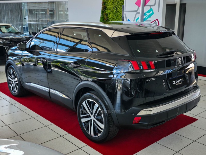 3008 1.6 GRIFFE PACK THP 16V GASOLINA 4P AUTOMÁTICO - 2020 - PORTO ALEGRE