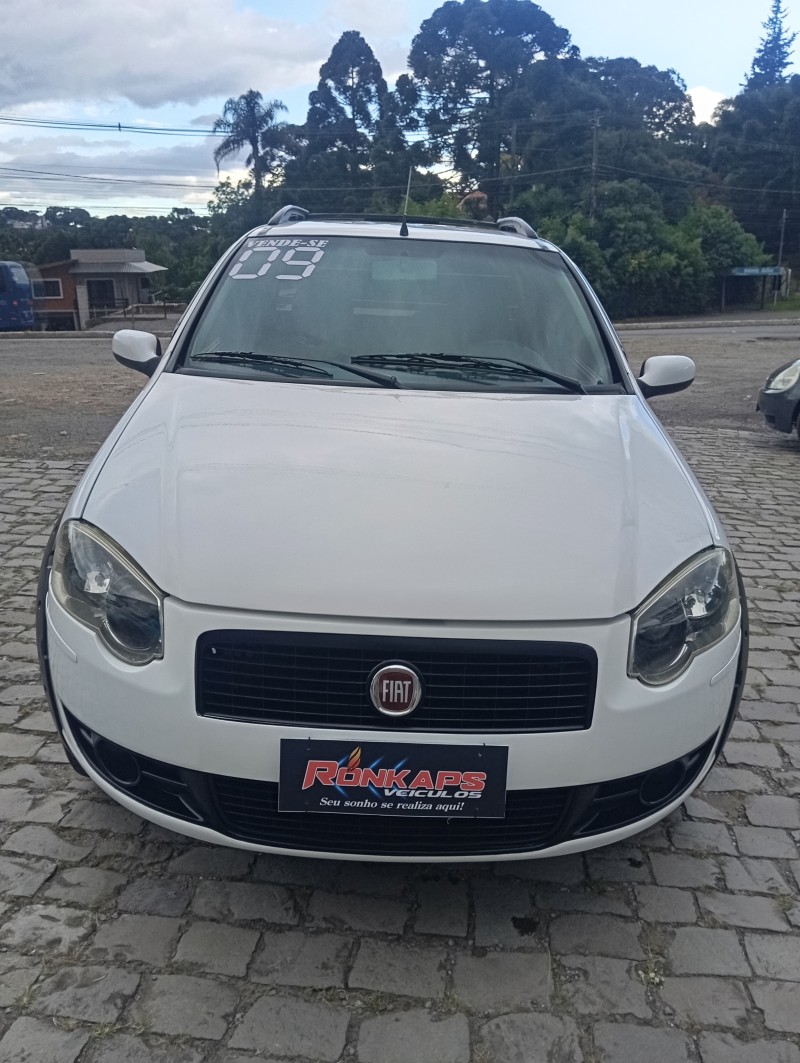 STRADA 1.4 MPI TREKKING CE 8V FLEX 2P MANUAL - 2009 - CAXIAS DO SUL