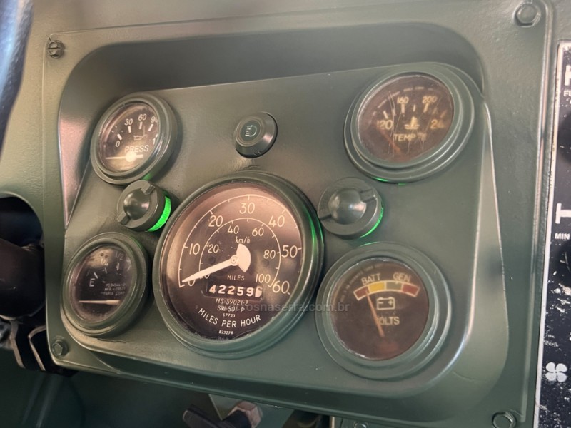 AM 6.2 4X4 OPEN TOP TURBO 16V DIESEL 4P MANUAL - 1986 - FLORES DA CUNHA