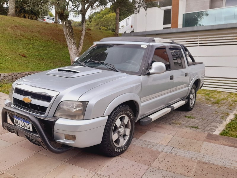 S10 2.8 EXECUTIVE 4X4 CD 12V TURBO INTERCOOLER DIESEL 4P MANUAL