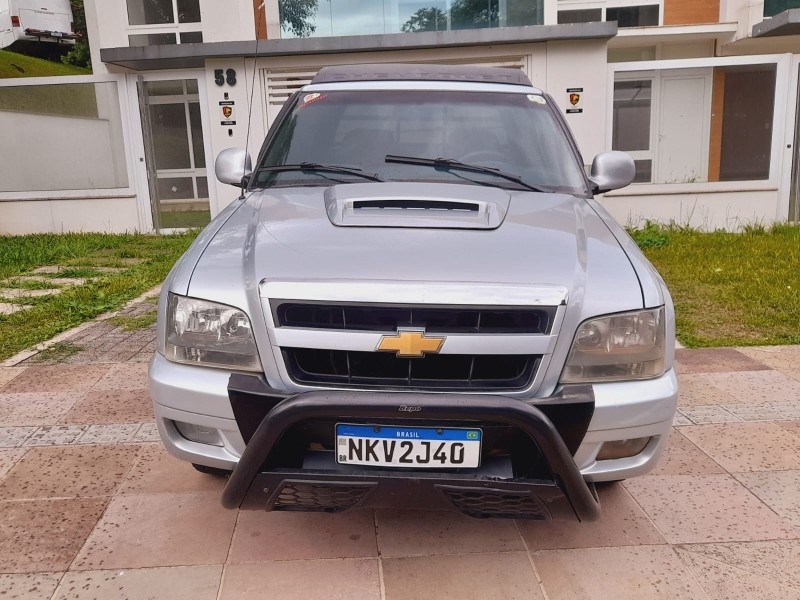 S10 2.8 EXECUTIVE 4X4 CD 12V TURBO INTERCOOLER DIESEL 4P MANUAL - 2009 - FARROUPILHA