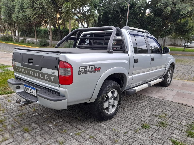 S10 2.8 EXECUTIVE 4X4 CD 12V TURBO INTERCOOLER DIESEL 4P MANUAL - 2009 - FARROUPILHA