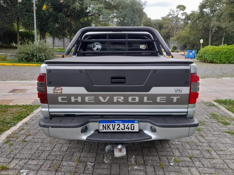 S10 2.8 EXECUTIVE 4X4 CD 12V TURBO INTERCOOLER DIESEL 4P MANUAL - 2009 - FARROUPILHA