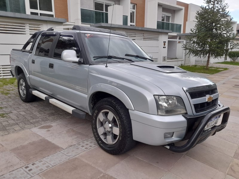 S10 2.8 EXECUTIVE 4X4 CD 12V TURBO INTERCOOLER DIESEL 4P MANUAL - 2009 - FARROUPILHA