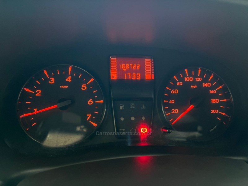 CLIO 1.0 16V FLEX 4P MANUAL - 2012 - CAXIAS DO SUL