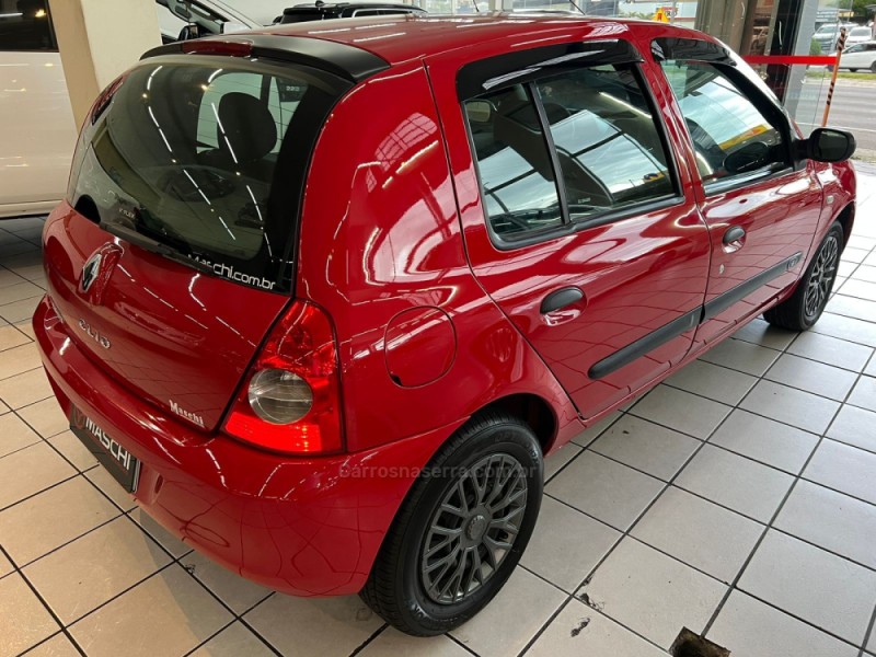 CLIO 1.0 16V FLEX 4P MANUAL - 2012 - CAXIAS DO SUL