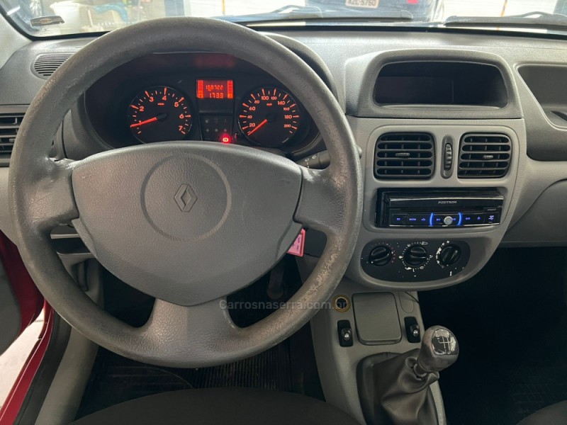 CLIO 1.0 16V FLEX 4P MANUAL - 2012 - CAXIAS DO SUL