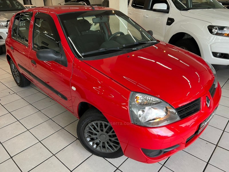 CLIO 1.0 16V FLEX 4P MANUAL - 2012 - CAXIAS DO SUL