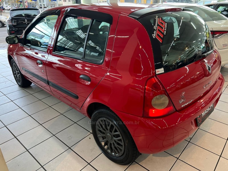 CLIO 1.0 16V FLEX 4P MANUAL - 2012 - CAXIAS DO SUL