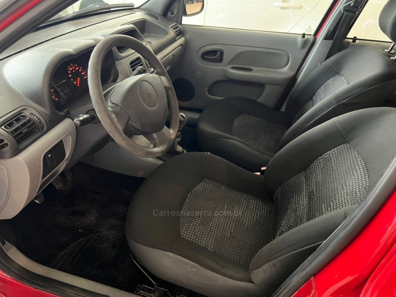 CLIO 1.0 16V FLEX 4P MANUAL - 2012 - CAXIAS DO SUL