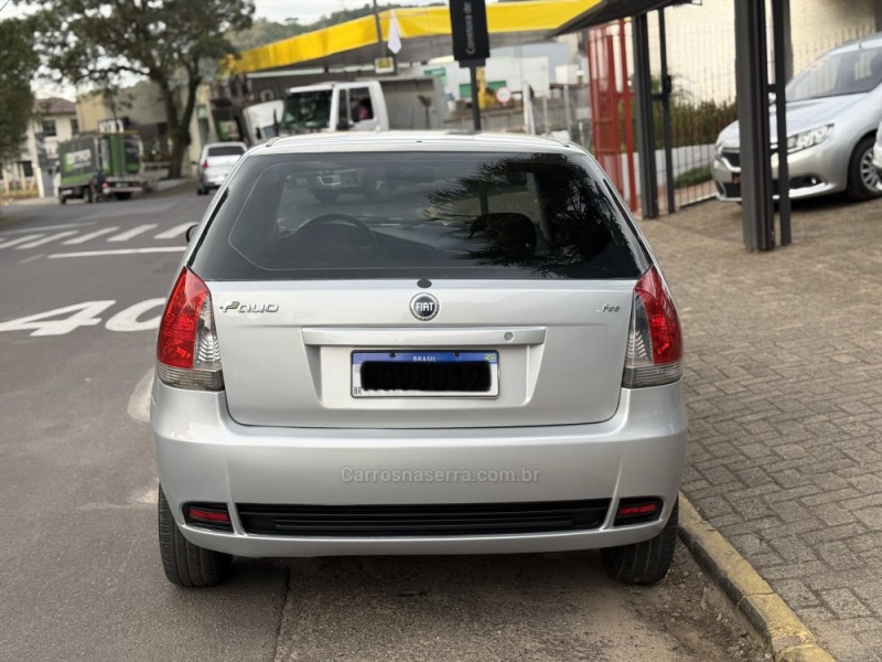 PALIO 1.0 MPI FIRE 8V GASOLINA 2P MANUAL - 2008 - PAROBé