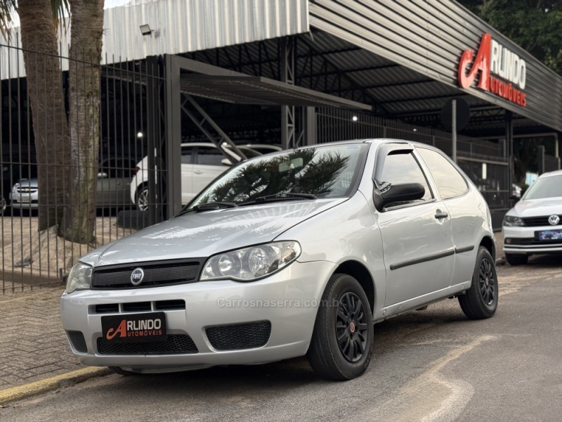 PALIO 1.0 MPI FIRE 8V GASOLINA 2P MANUAL - 2008 - PAROBé