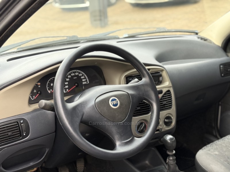 PALIO 1.0 MPI FIRE 8V GASOLINA 2P MANUAL - 2008 - PAROBé