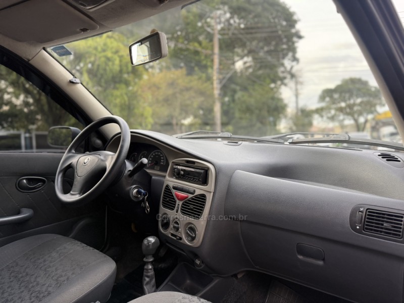 PALIO 1.0 MPI FIRE 8V GASOLINA 2P MANUAL - 2008 - PAROBé