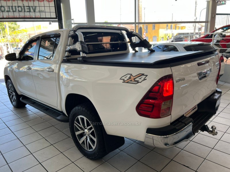 HILUX 2.8 SRX PLUS 4X4 CD TURBO DIESEL 4P AUTOMÁTICO - 2018 - CAXIAS DO SUL