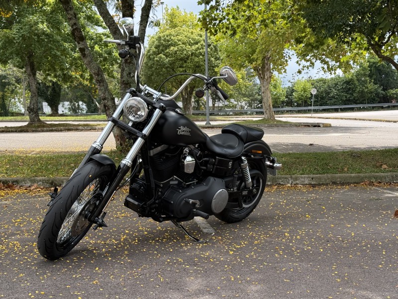 DYNA STREET BOB - 2016 - BENTO GONçALVES