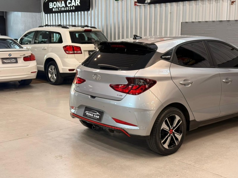 HB20 1.0 SPORT 12V TURBO FLEX 4P AUTOMÁTICO - 2021 - CAXIAS DO SUL