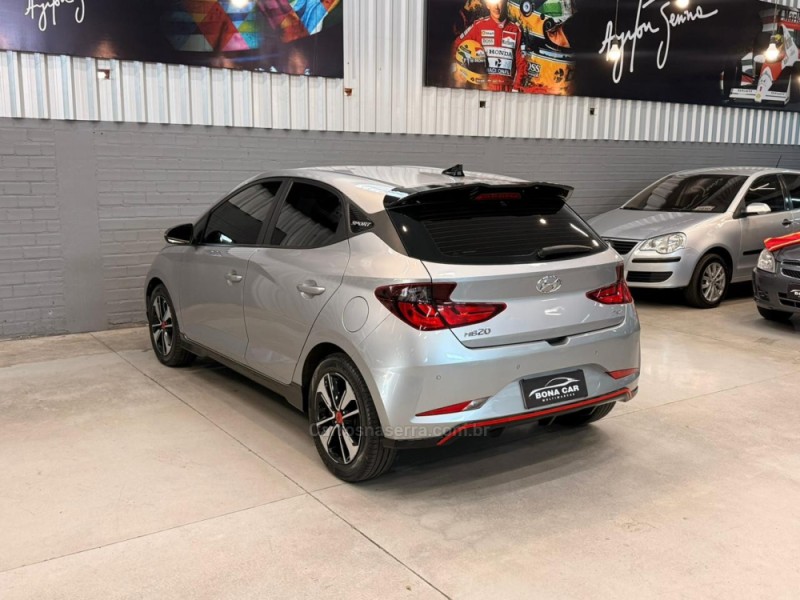 HB20 1.0 SPORT 12V TURBO FLEX 4P AUTOMÁTICO - 2021 - CAXIAS DO SUL