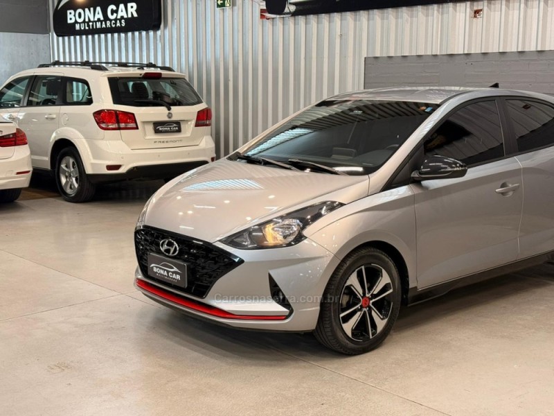 HB20 1.0 SPORT 12V TURBO FLEX 4P AUTOMÁTICO - 2021 - CAXIAS DO SUL