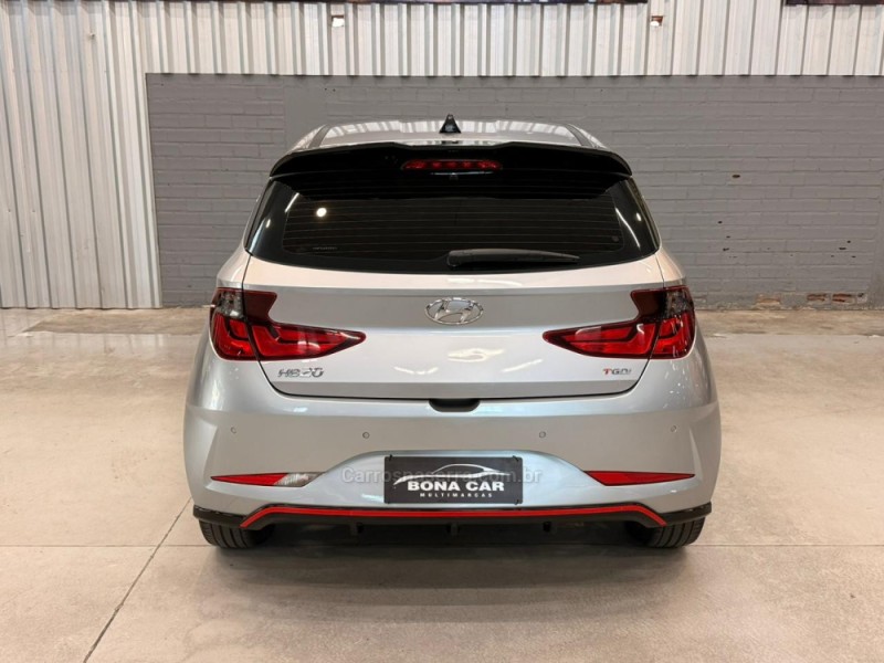 HB20 1.0 SPORT 12V TURBO FLEX 4P AUTOMÁTICO - 2021 - CAXIAS DO SUL