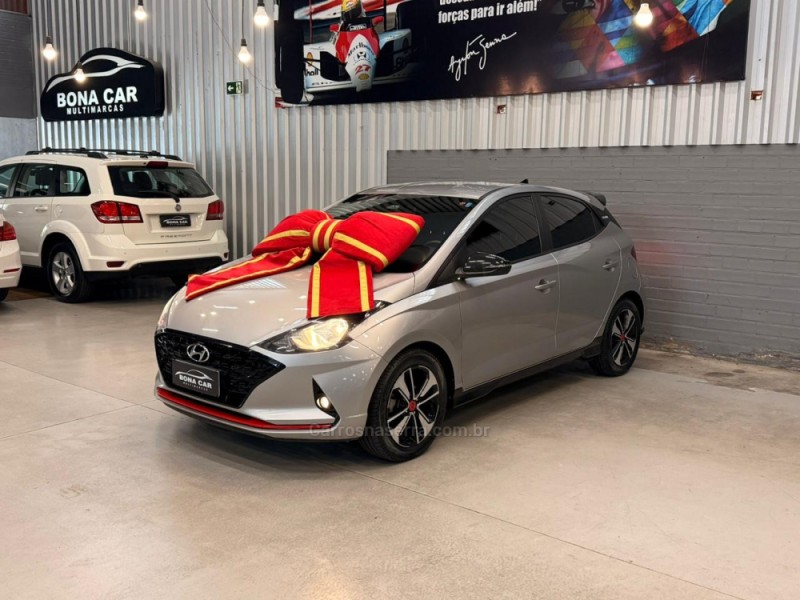 hb20 1.0 sport 12v turbo flex 4p automatico 2021 caxias do sul