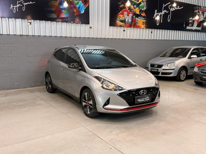 HB20 1.0 SPORT 12V TURBO FLEX 4P AUTOMÁTICO - 2021 - CAXIAS DO SUL