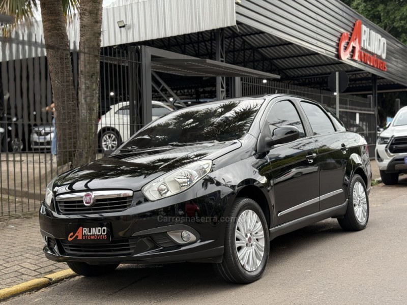 GRAND SIENA 1.6 MPI ESSENCE 16V FLEX 4P MANUAL - 2014 - PAROBé