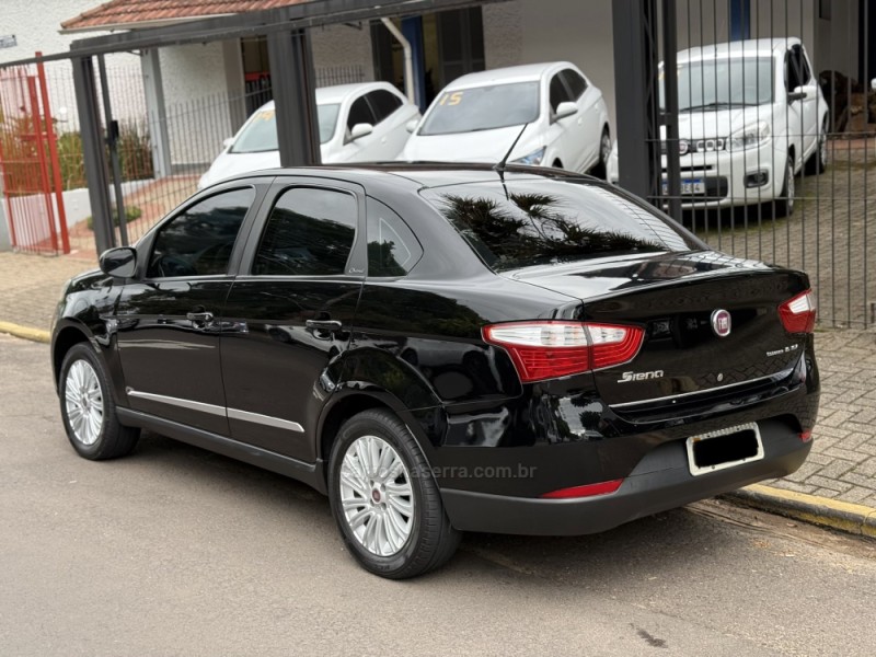 GRAND SIENA 1.6 MPI ESSENCE 16V FLEX 4P MANUAL - 2014 - PAROBé