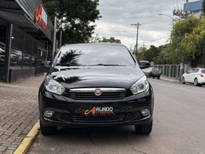 GRAND SIENA 1.6 MPI ESSENCE 16V FLEX 4P MANUAL - 2014 - PAROBé