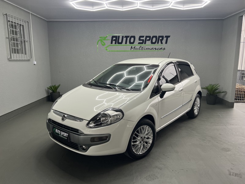 punto 1.6 essence 16v flex 4p automatizado 2014 caxias do sul